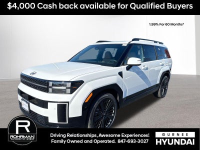 2026 Hyundai Santa Fe Hybrid Calligraphy