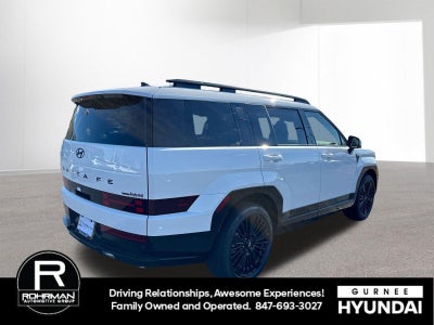 2026 Hyundai Santa Fe Hybrid Calligraphy