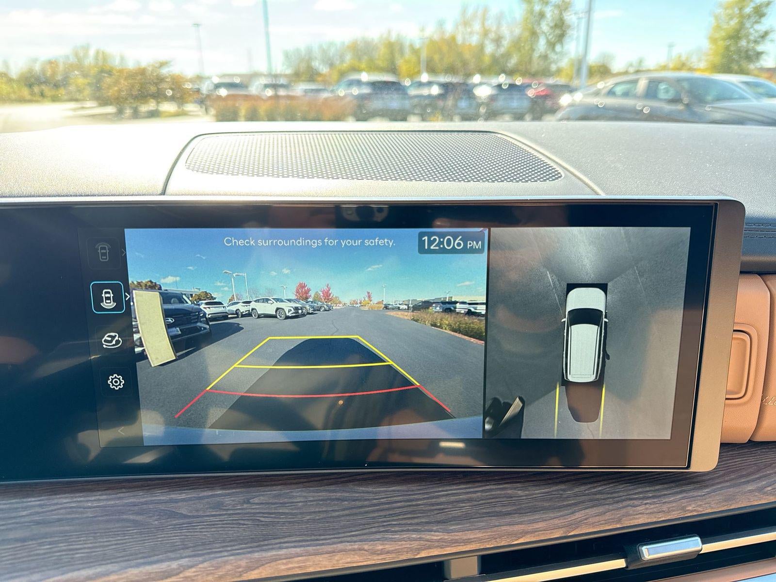 2026 Hyundai Santa Fe Hybrid Calligraphy