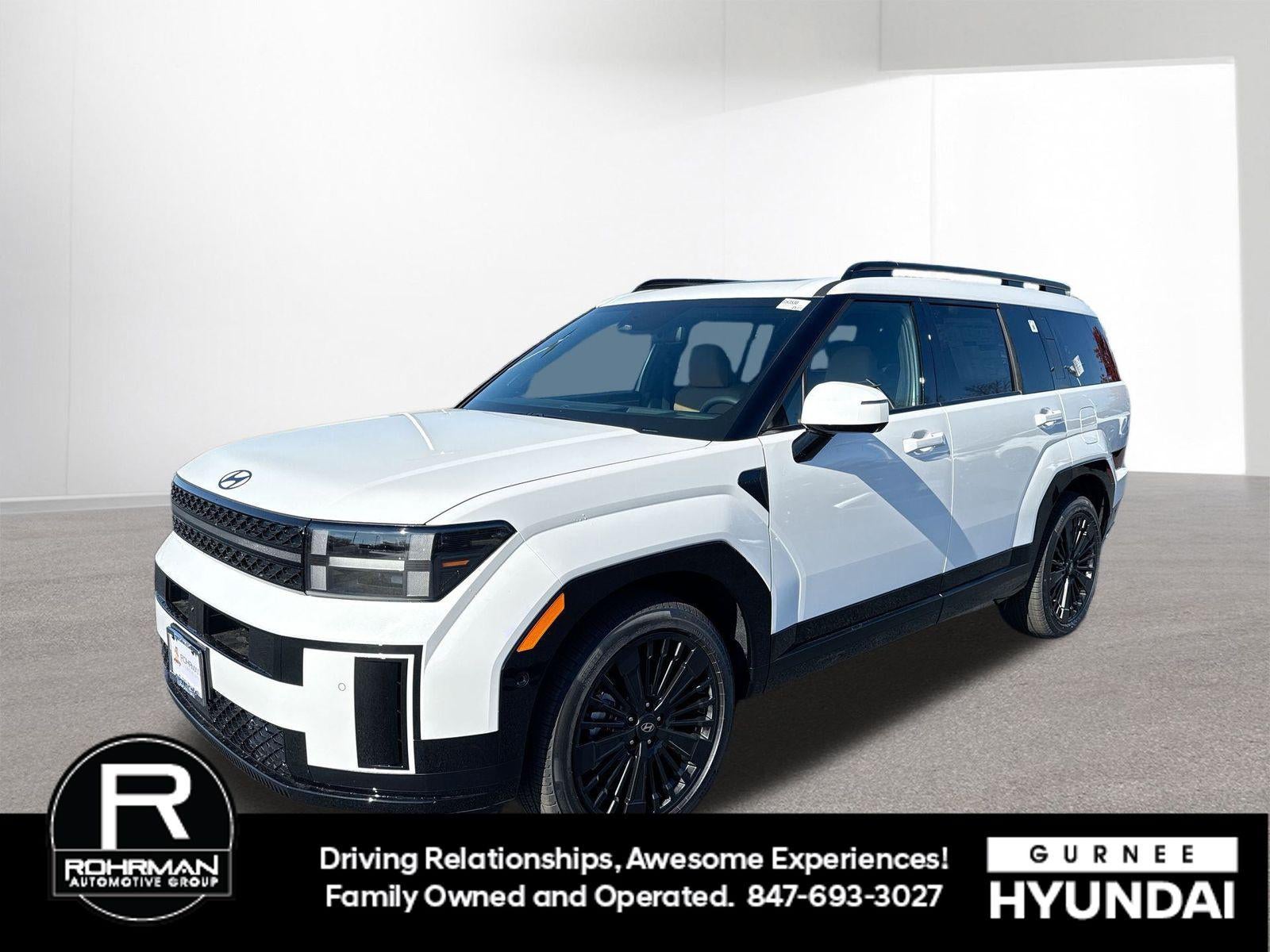 2026 Hyundai Santa Fe Hybrid Calligraphy