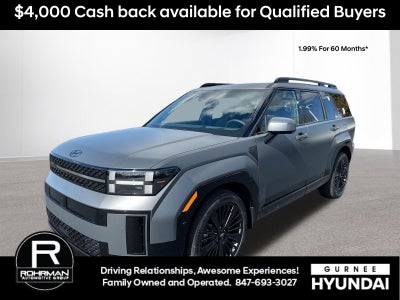 2026 Hyundai Santa Fe Hybrid Calligraphy