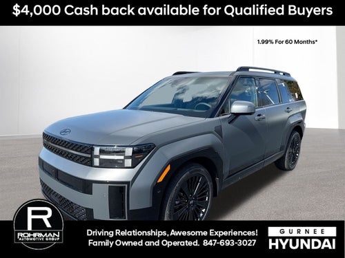 2026 Hyundai Santa Fe Hybrid Calligraphy