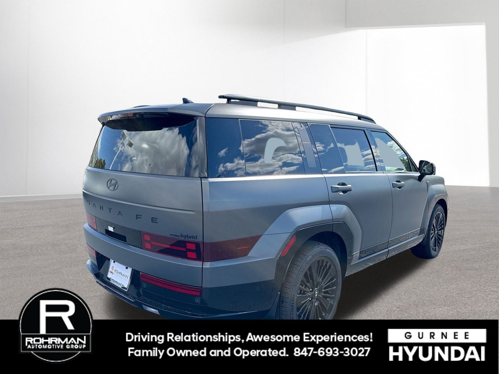 2026 Hyundai Santa Fe Hybrid Calligraphy