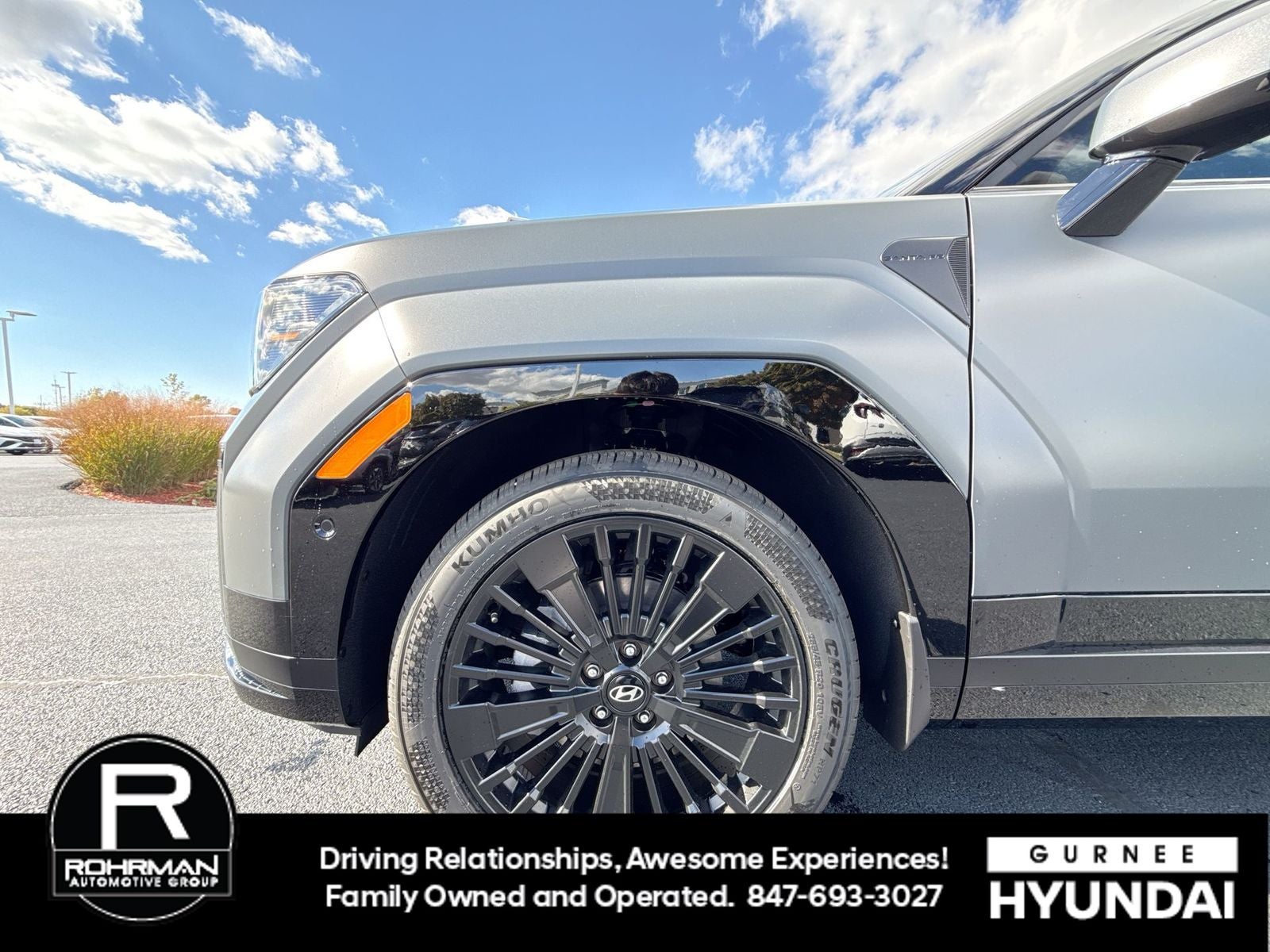 2026 Hyundai Santa Fe Hybrid Calligraphy