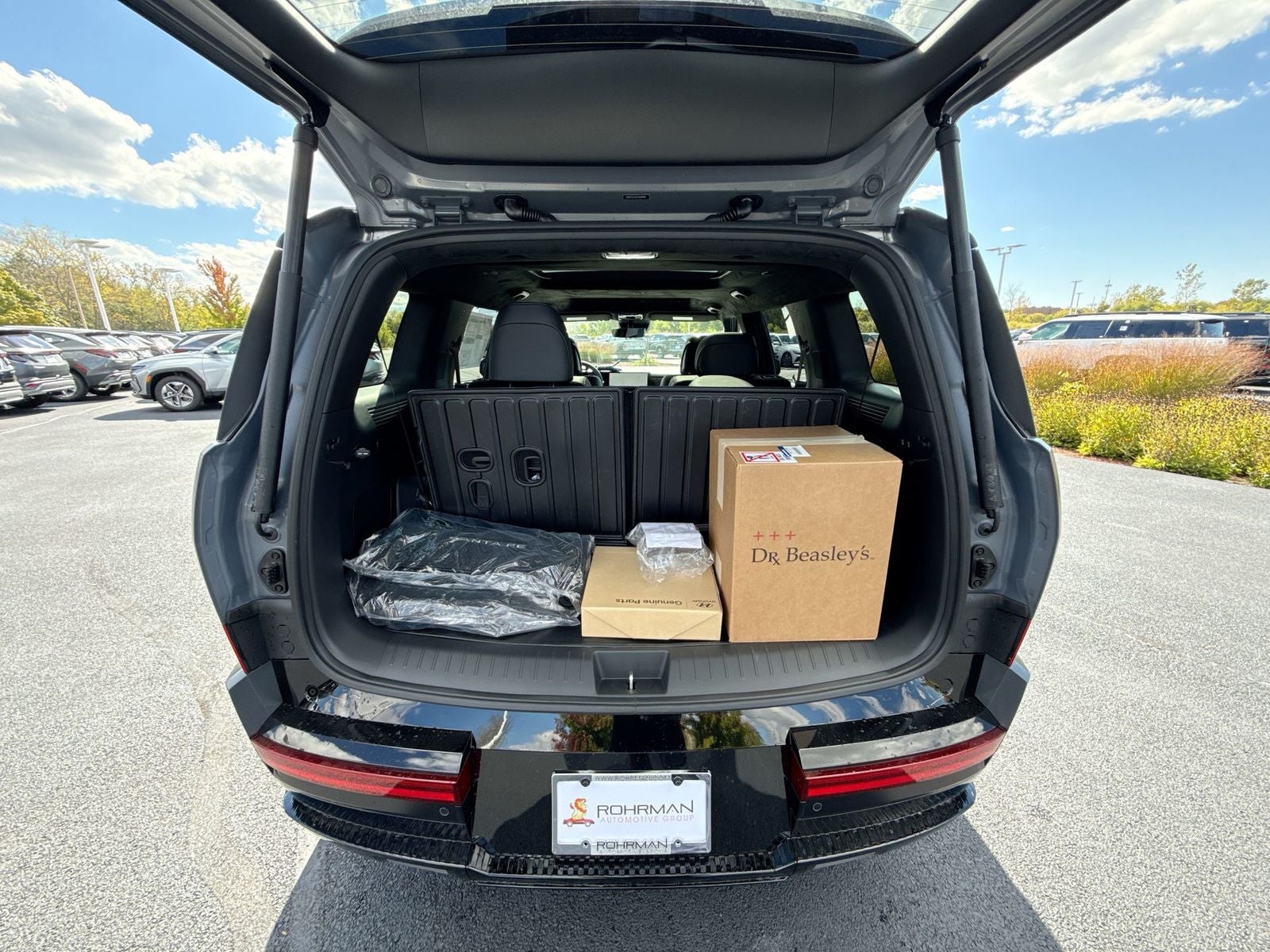 2026 Hyundai Santa Fe Hybrid Calligraphy