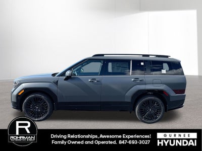 2026 Hyundai Santa Fe Hybrid Calligraphy