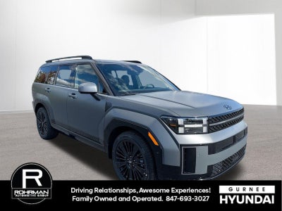 2026 Hyundai Santa Fe Hybrid Calligraphy