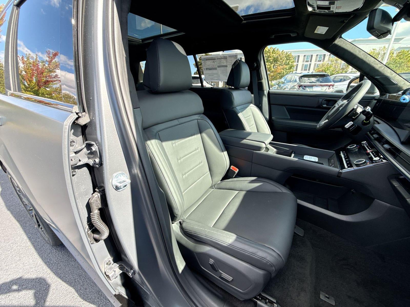 2026 Hyundai Santa Fe Hybrid Calligraphy