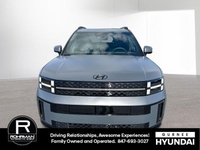 2026 Hyundai Santa Fe Hybrid Calligraphy