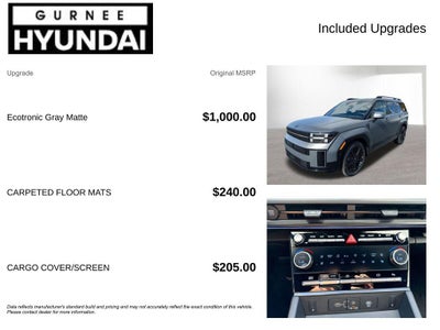 2026 Hyundai Santa Fe Hybrid Calligraphy