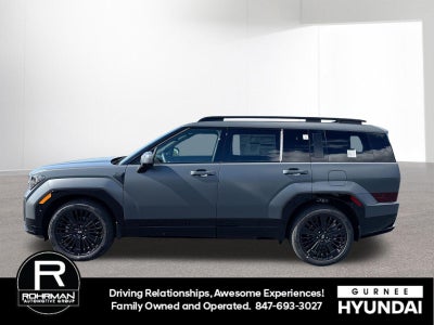 2026 Hyundai Santa Fe Hybrid Calligraphy