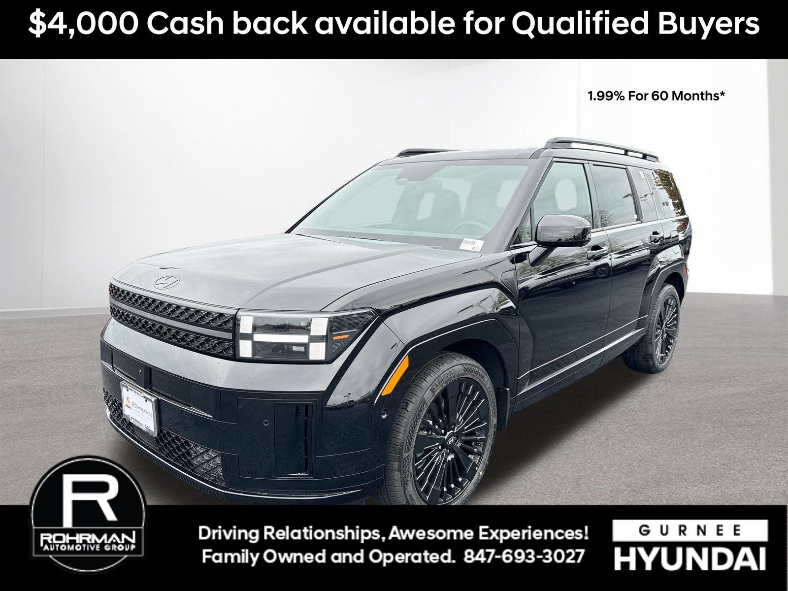 2026 Hyundai Santa Fe Hybrid Calligraphy