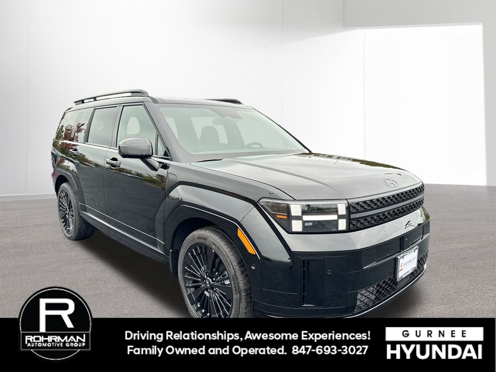 2026 Hyundai Santa Fe Hybrid Calligraphy