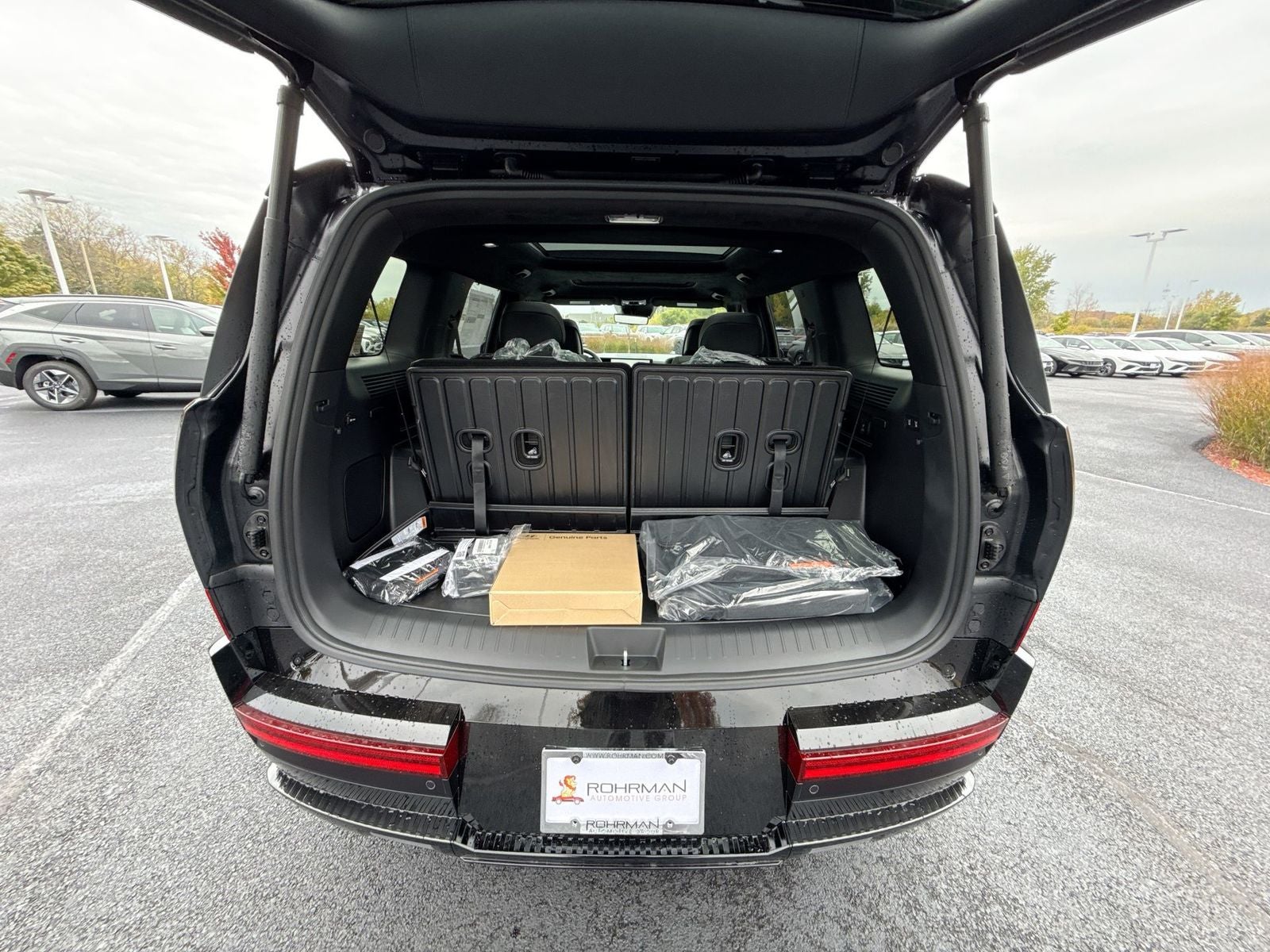 2026 Hyundai Santa Fe Hybrid Calligraphy