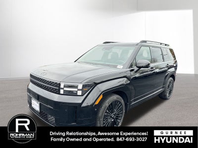 2026 Hyundai Santa Fe Hybrid Calligraphy