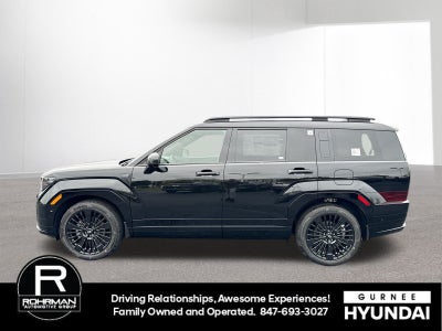 2026 Hyundai Santa Fe Hybrid Calligraphy