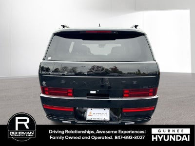 2026 Hyundai Santa Fe Hybrid Calligraphy