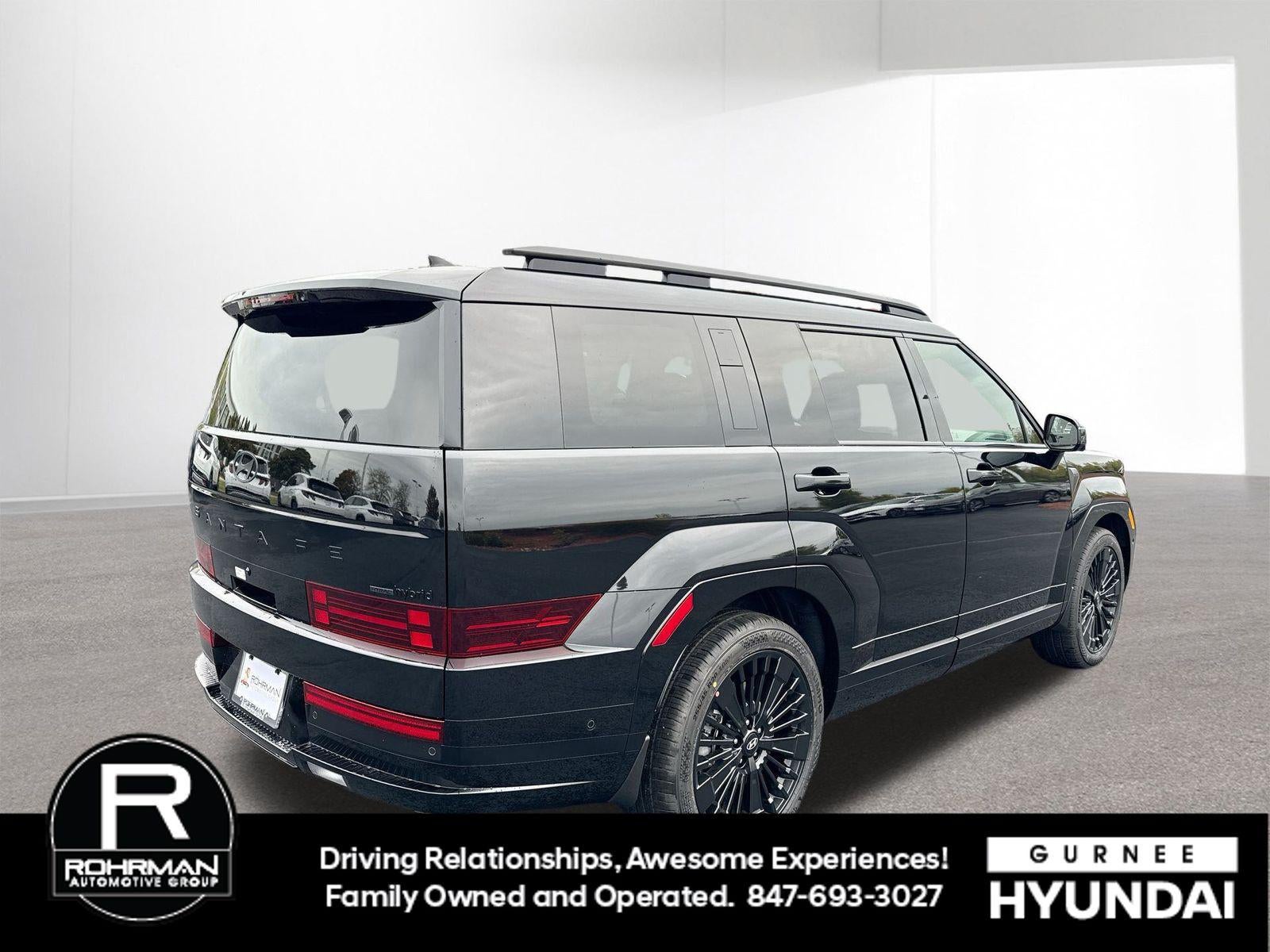 2026 Hyundai Santa Fe Hybrid Calligraphy