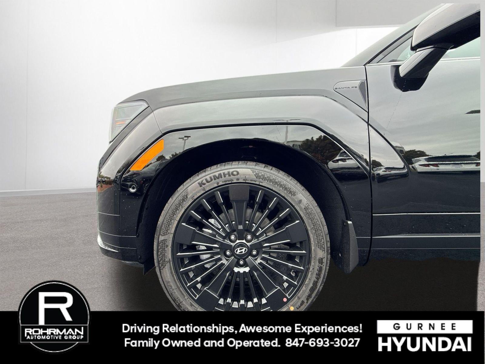 2026 Hyundai Santa Fe Hybrid Calligraphy