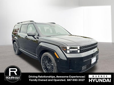 2026 Hyundai Santa Fe Hybrid Calligraphy