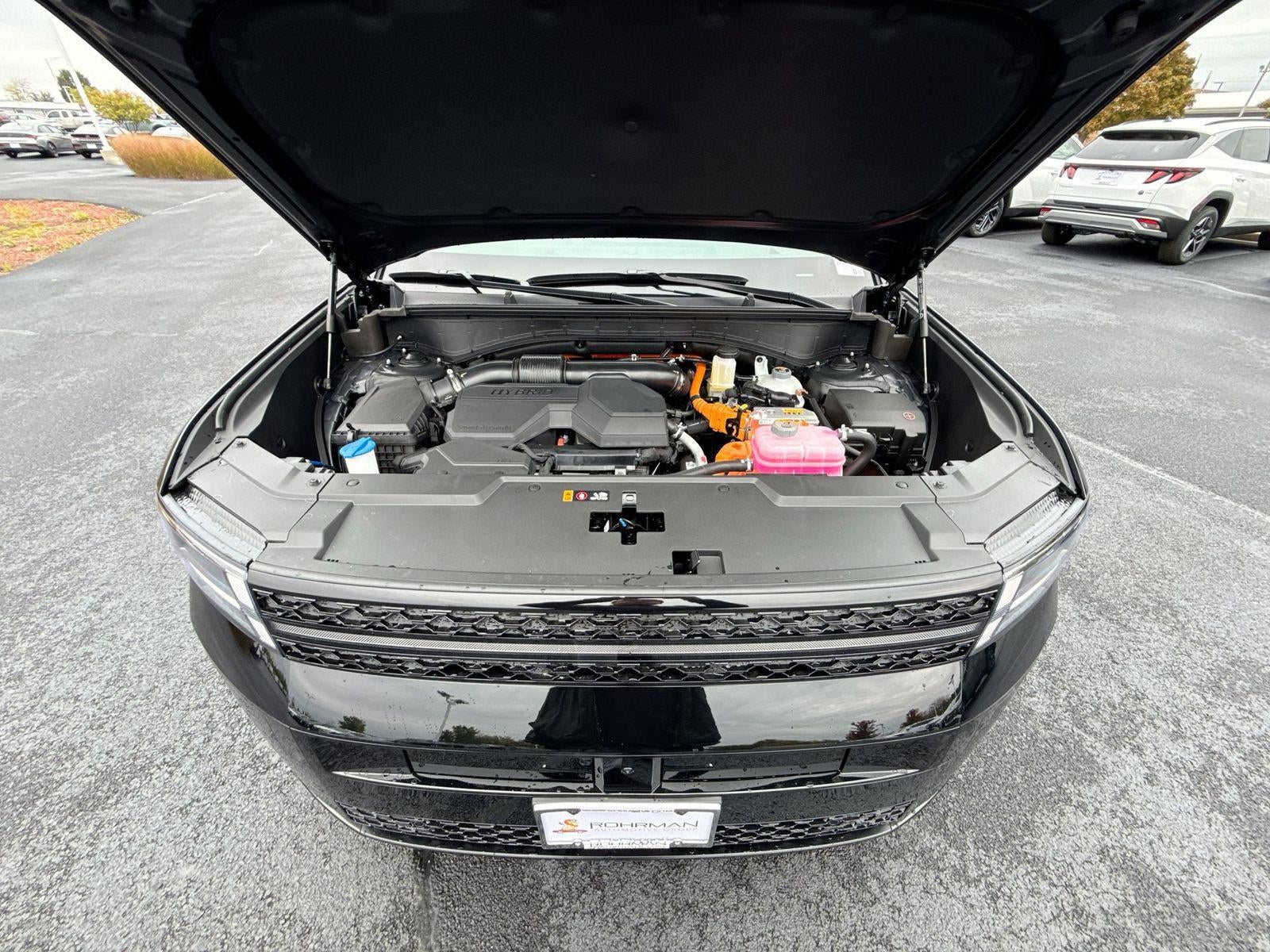 2026 Hyundai Santa Fe Hybrid Calligraphy