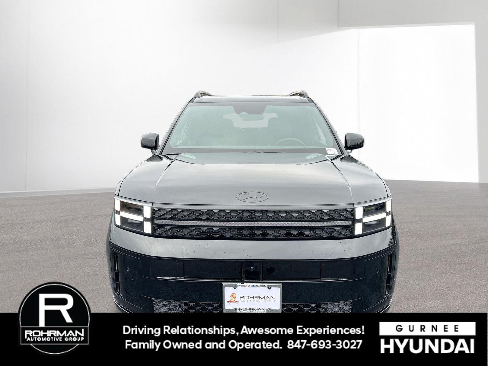 2026 Hyundai Santa Fe Hybrid Calligraphy