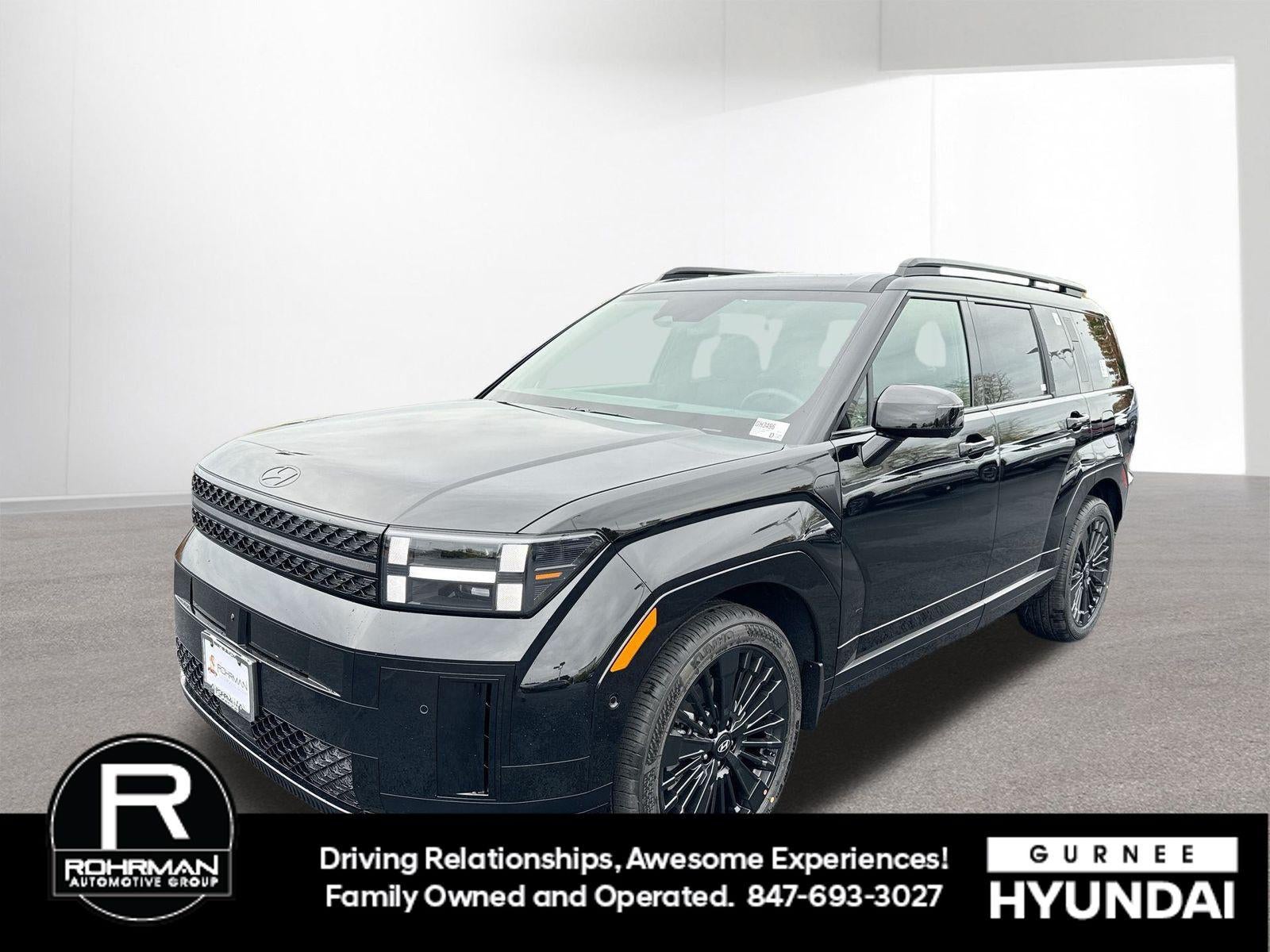 2026 Hyundai Santa Fe Hybrid Calligraphy