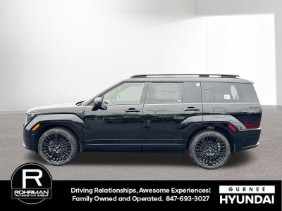 2026 Hyundai Santa Fe Hybrid Calligraphy