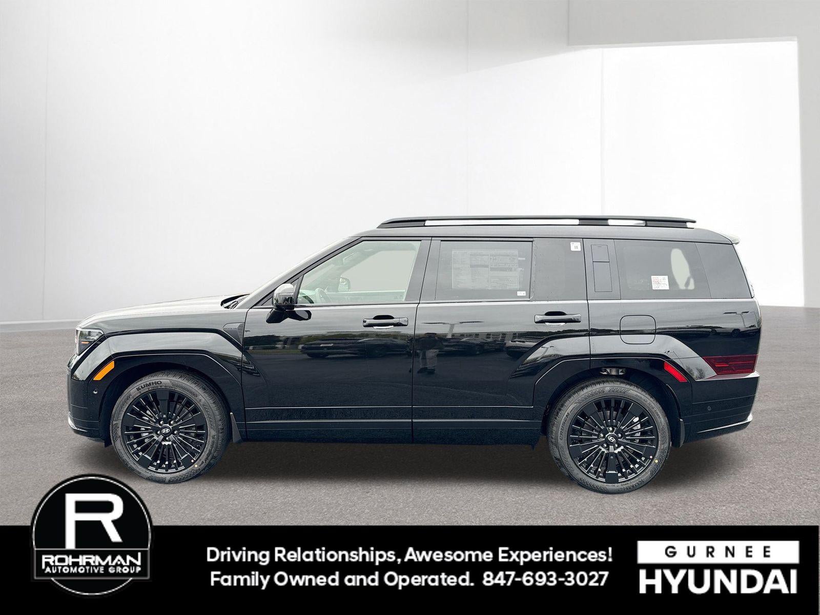 2026 Hyundai Santa Fe Hybrid Calligraphy