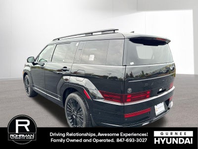 2026 Hyundai Santa Fe Hybrid Calligraphy