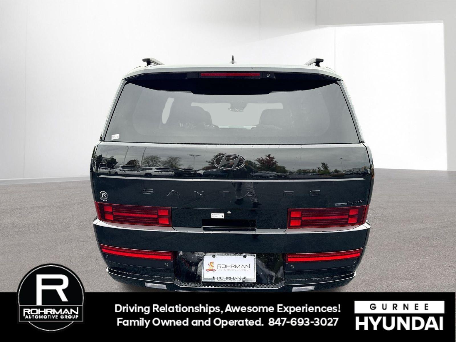 2026 Hyundai Santa Fe Hybrid Calligraphy