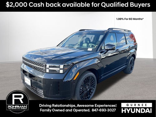 2026 Hyundai Santa Fe Hybrid Calligraphy