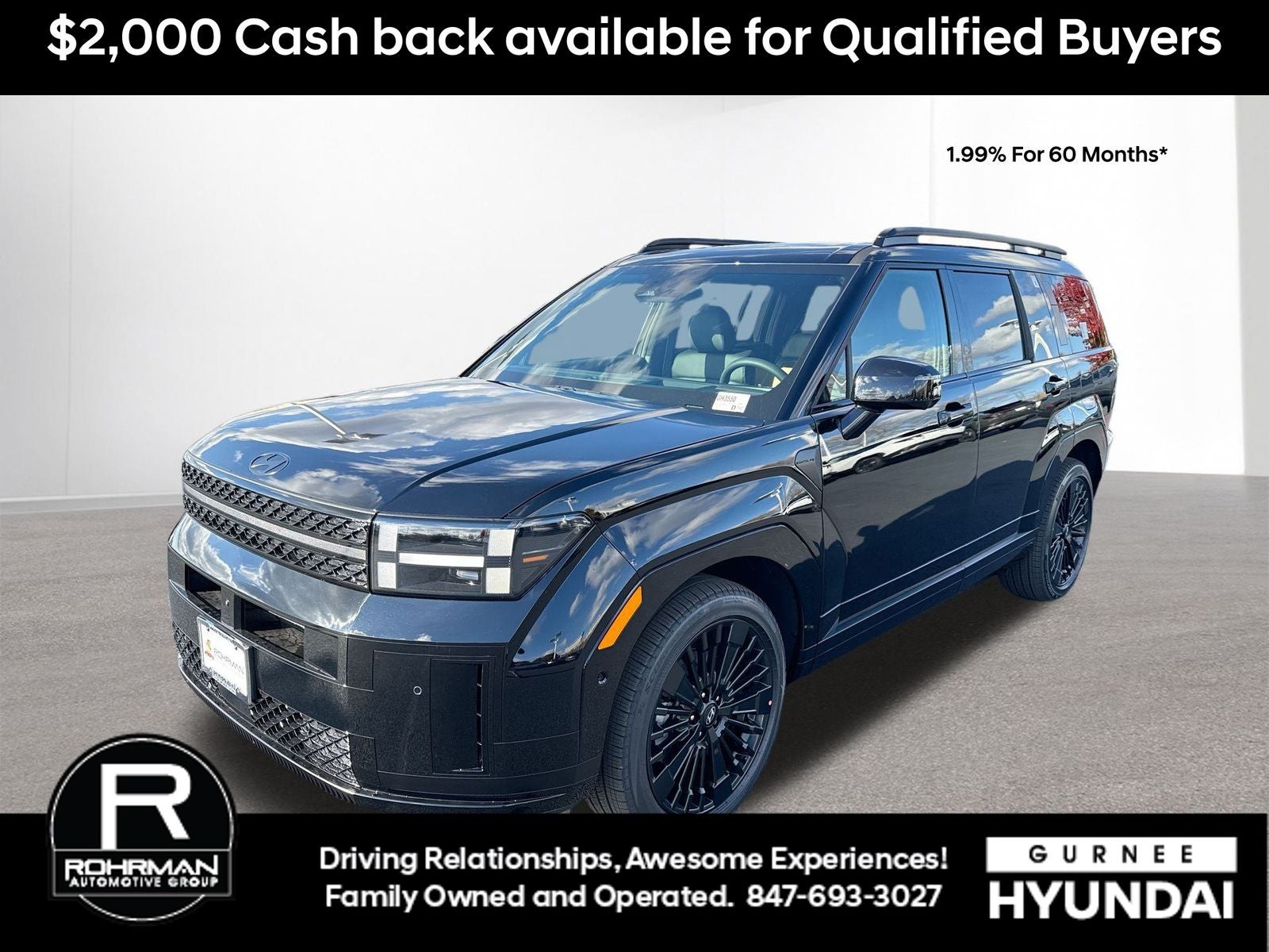 2026 Hyundai Santa Fe Hybrid Calligraphy