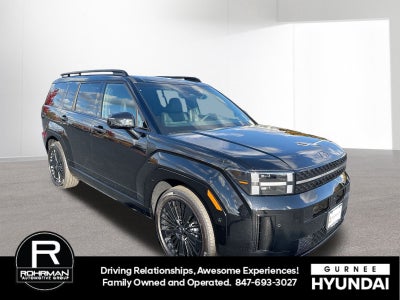 2026 Hyundai Santa Fe Hybrid Calligraphy