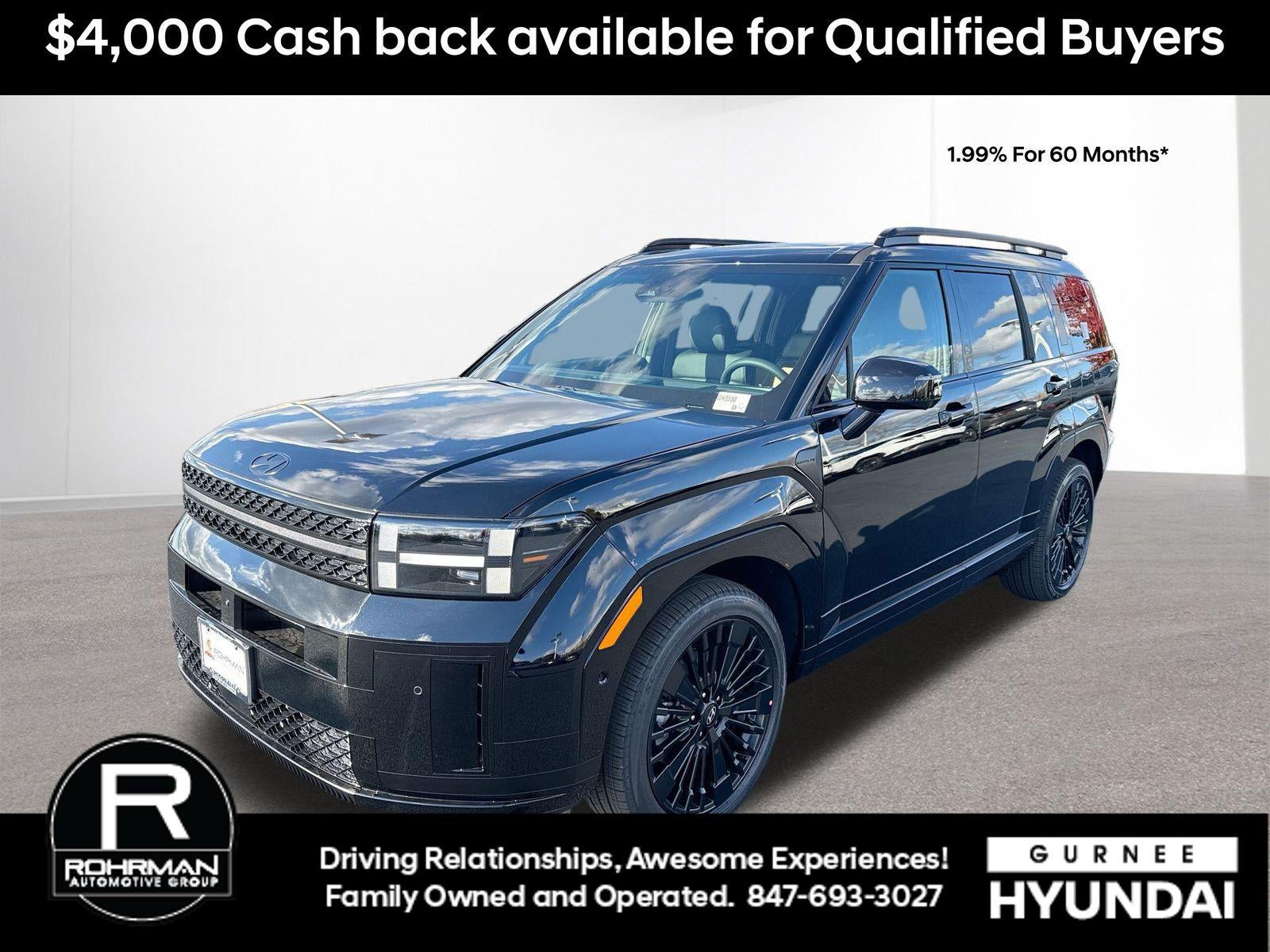 2026 Hyundai Santa Fe Hybrid Calligraphy