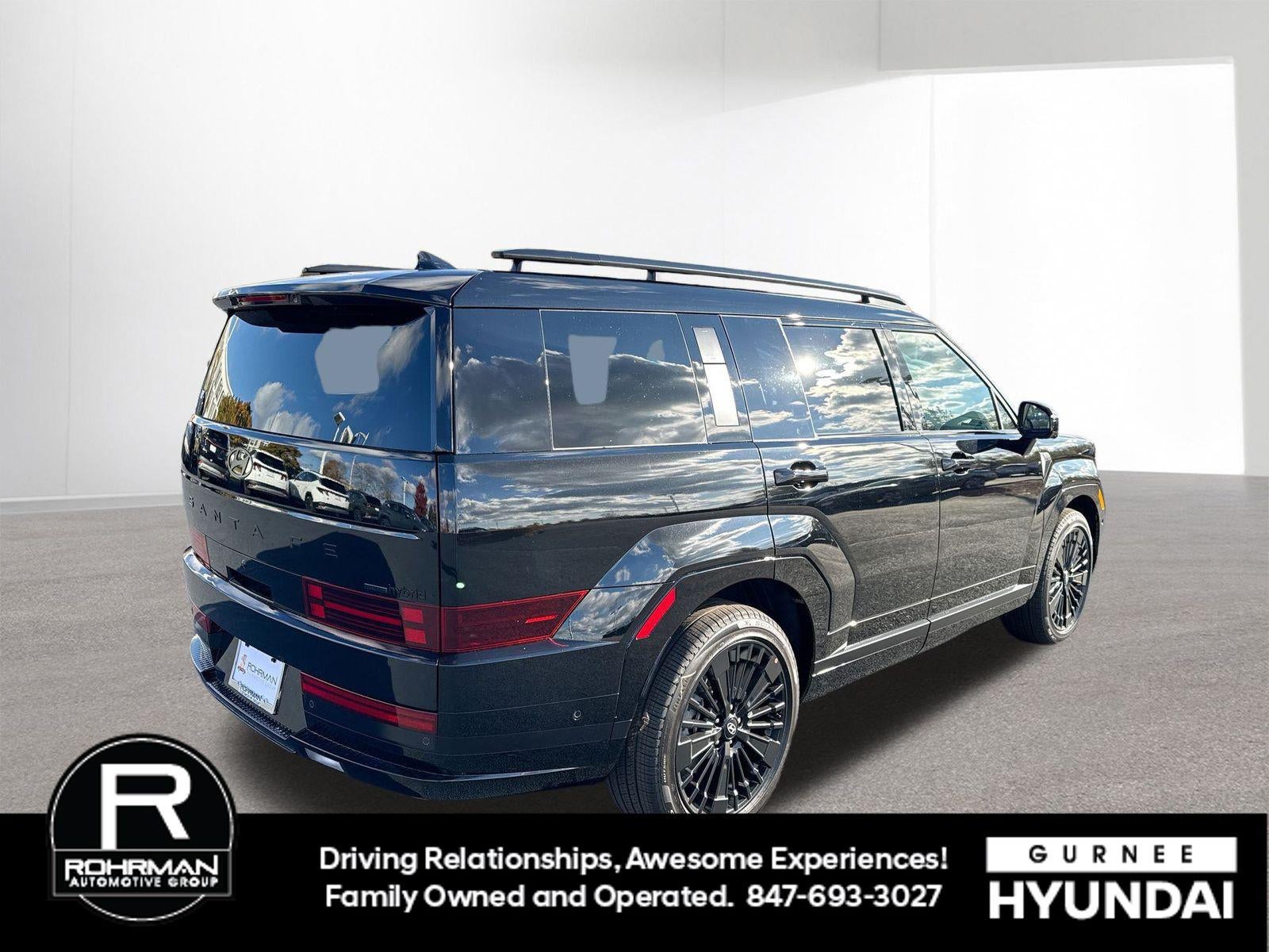 2026 Hyundai Santa Fe Hybrid Calligraphy