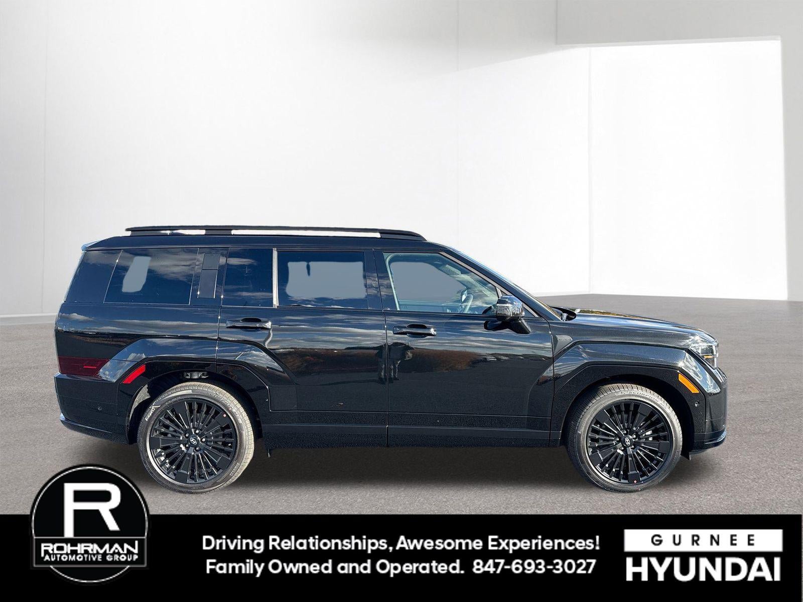 2026 Hyundai Santa Fe Hybrid Calligraphy