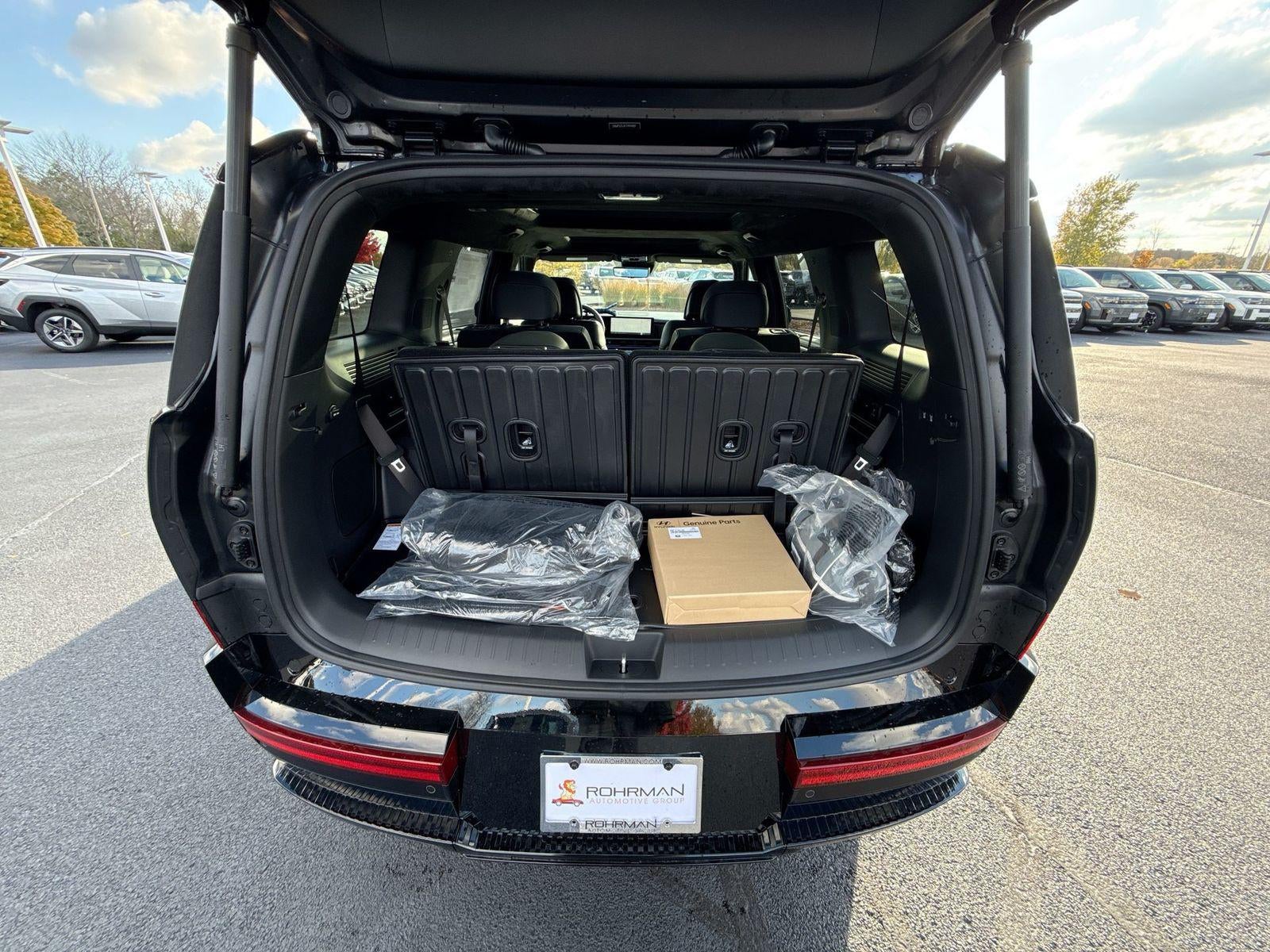 2026 Hyundai Santa Fe Hybrid Calligraphy