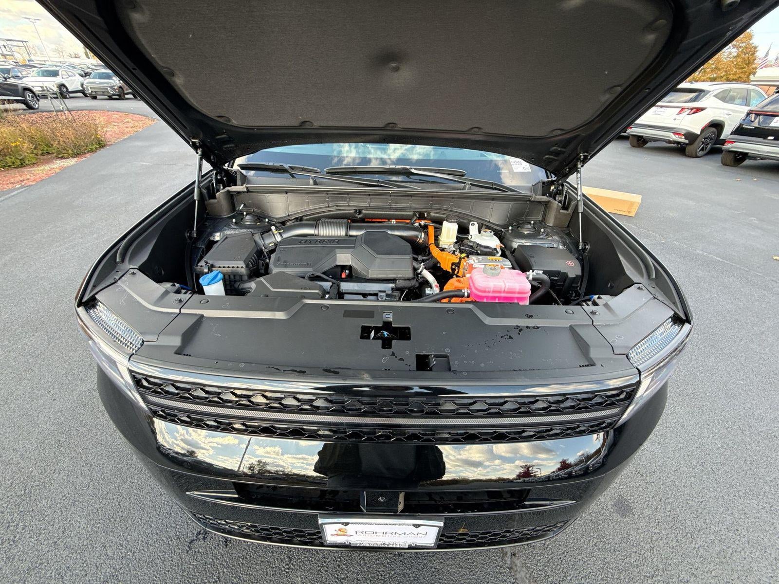 2026 Hyundai Santa Fe Hybrid Calligraphy