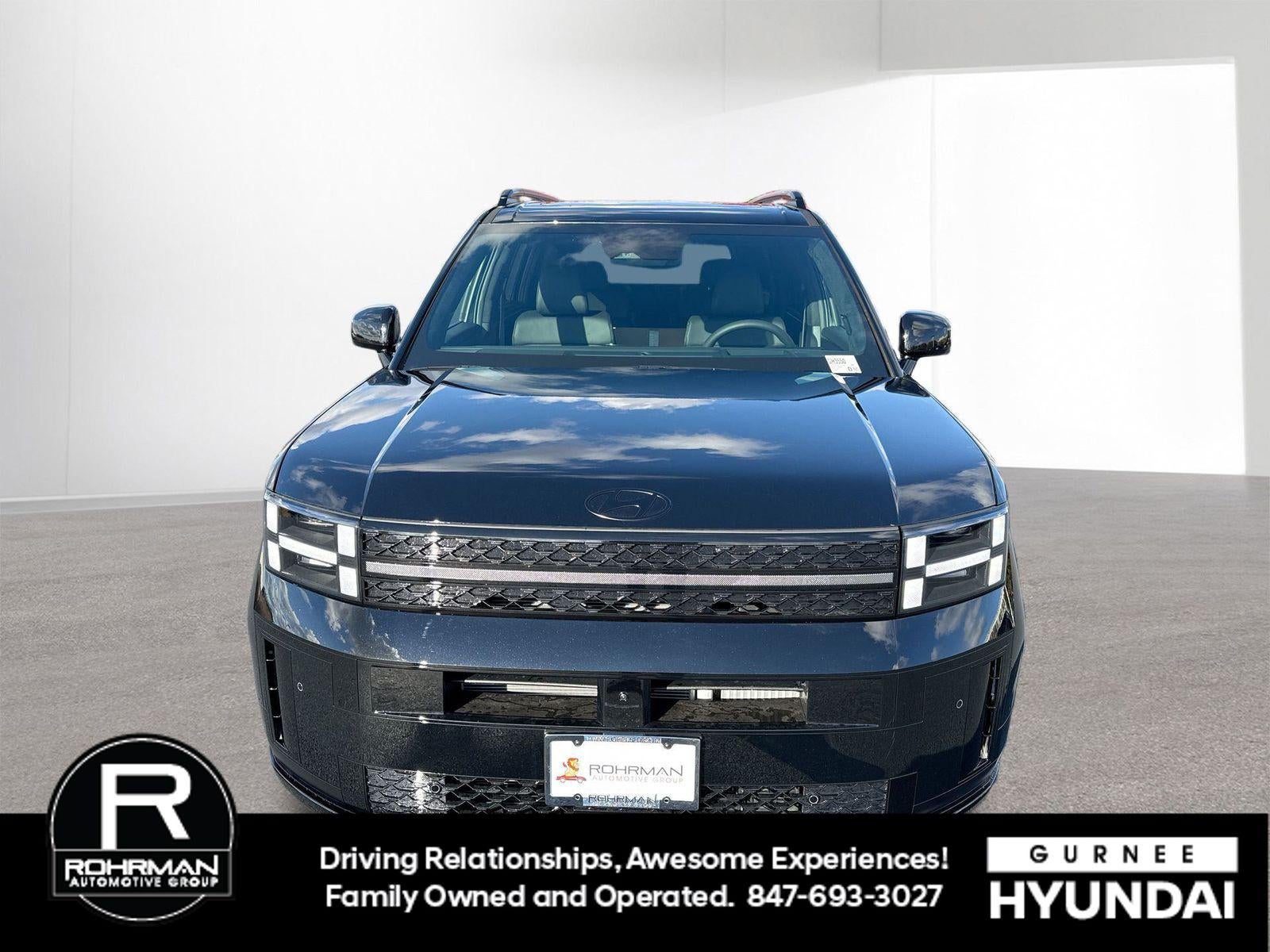 2026 Hyundai Santa Fe Hybrid Calligraphy