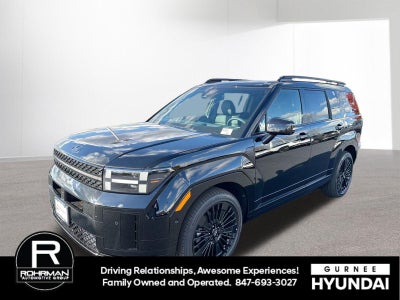 2026 Hyundai Santa Fe Hybrid Calligraphy