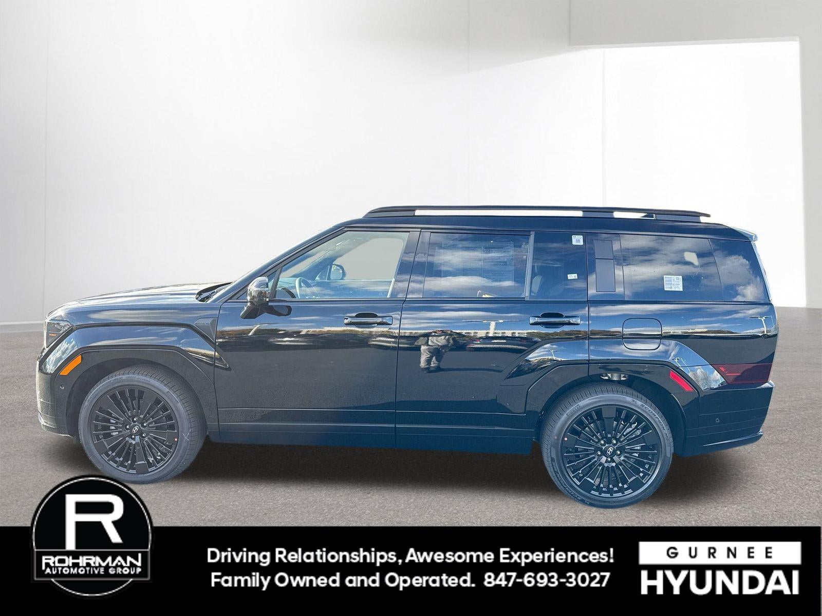 2026 Hyundai Santa Fe Hybrid Calligraphy