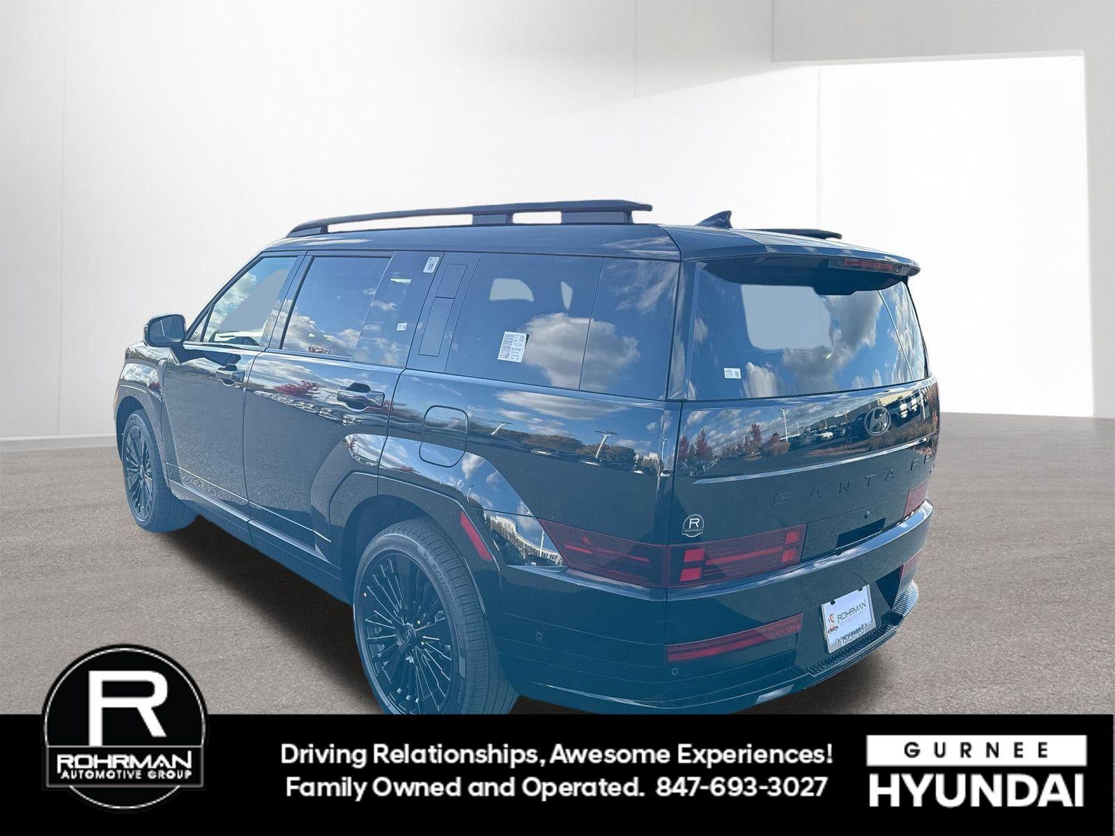 2026 Hyundai Santa Fe Hybrid Calligraphy