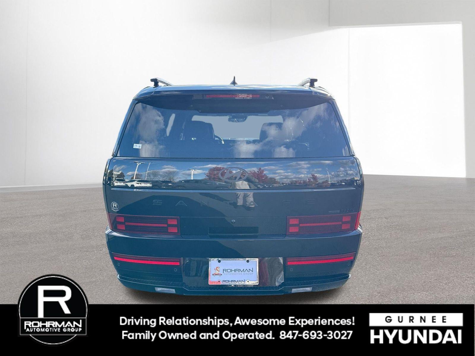 2026 Hyundai Santa Fe Hybrid Calligraphy