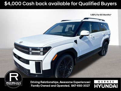 2026 Hyundai Santa Fe Hybrid Calligraphy