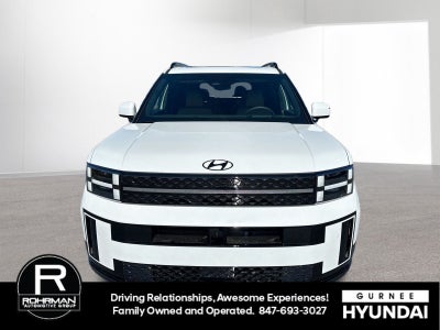 2026 Hyundai Santa Fe Hybrid Calligraphy