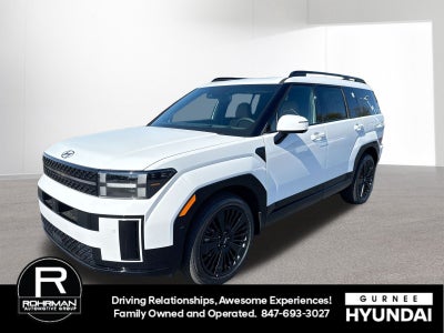 2026 Hyundai Santa Fe Hybrid Calligraphy