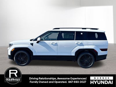 2026 Hyundai Santa Fe Hybrid Calligraphy