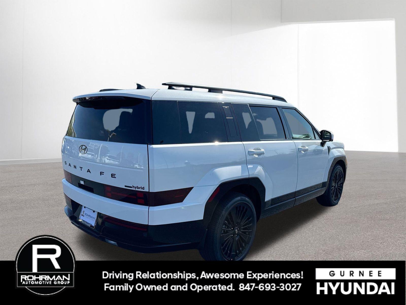 2026 Hyundai Santa Fe Hybrid Calligraphy