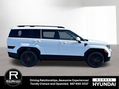 2026 Hyundai Santa Fe Hybrid Calligraphy